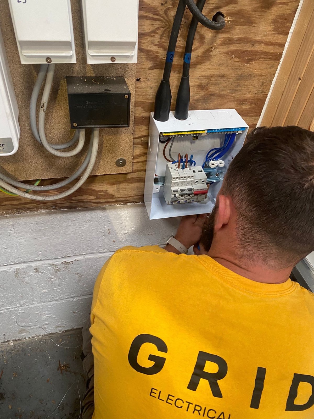 Consumer unit replacement